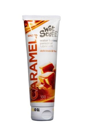 Wet Stuff Caramel - kinuskin makuinen liukuvoide