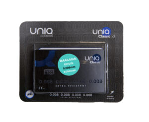 UNIQ Classic hartsikondomi