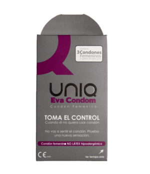 Uniq Eva - vulvallisten kondomi