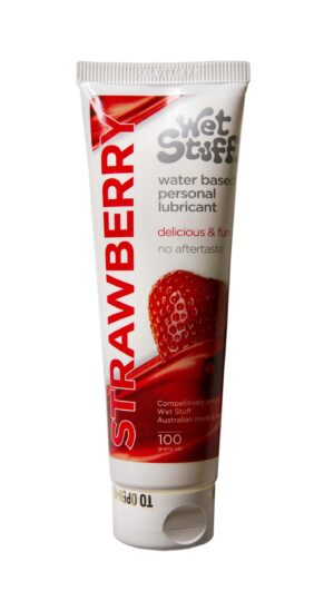 Wet Stuff Strawberry - mansikan makuinen liukuvoide