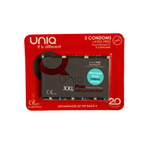 Uniq Free XXL hartsikondomi